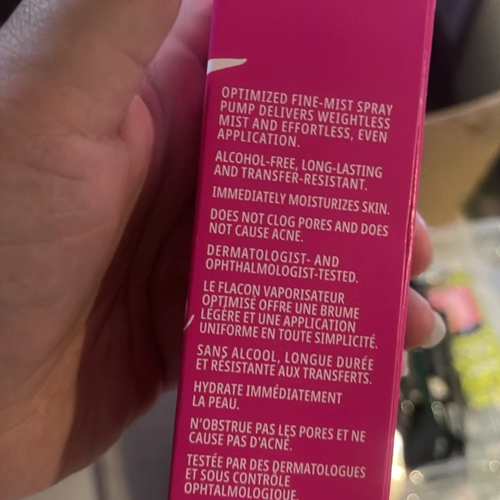 MAC Cosmetics Fix+ Stay Over Setting Spray -